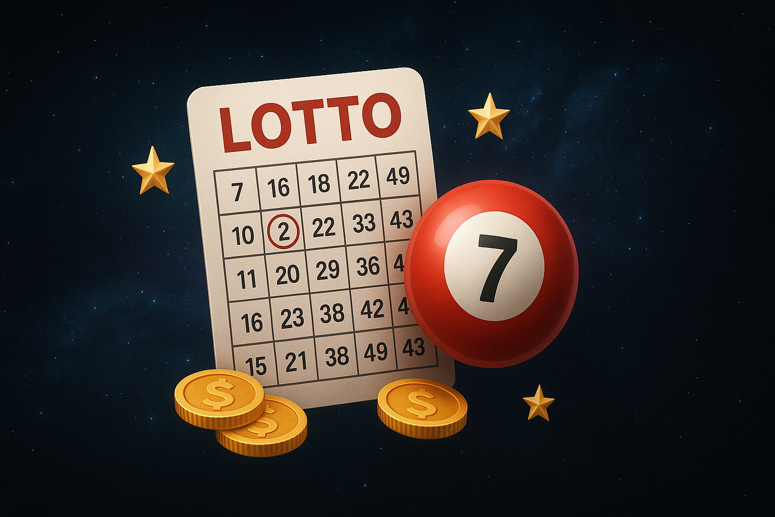 Lottery Illustration