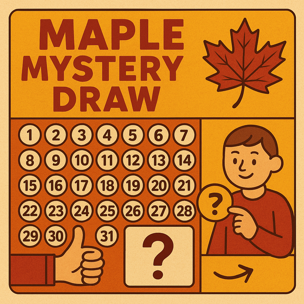Maple Mystery Draw